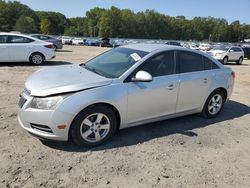 Vehiculos salvage en venta de Copart Conway, AR: 2012 Chevrolet Cruze LT