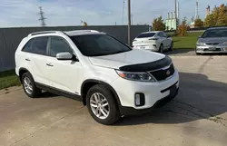 KIA salvage cars for sale: 2014 KIA Sorento LX