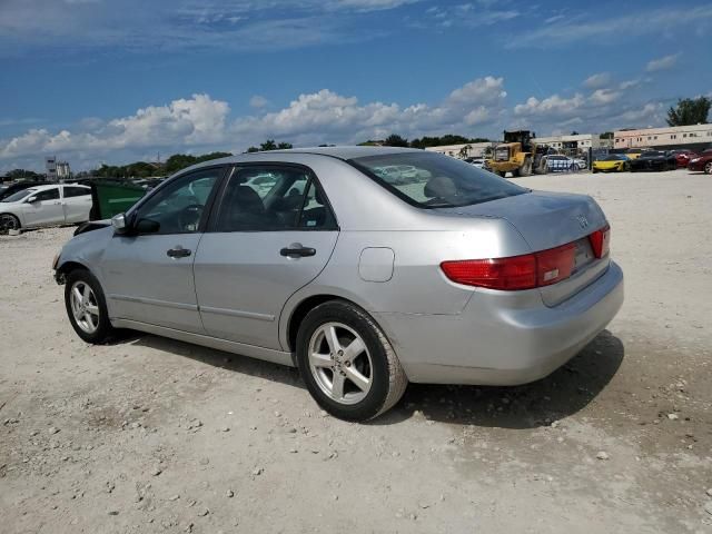 2005 Honda Accord DX