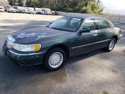 Lincoln Town car salvage cars for sale: 2000 Lincoln Town Car Executive