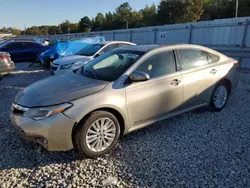 Salvage cars for sale at Memphis, TN auction: 2014 Toyota Avalon Hybrid