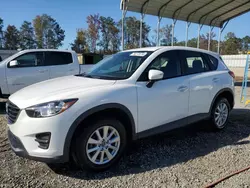 Carros salvage a la venta en subasta: 2016 Mazda CX-5 Sport