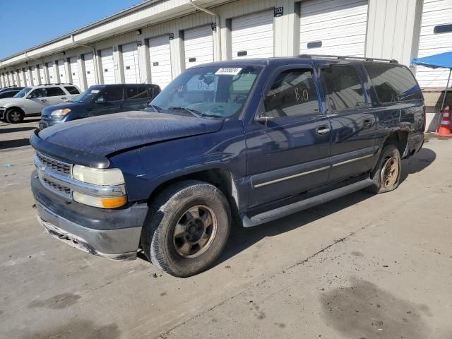 2001 Chevrolet Suburban K1500