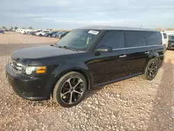 Salvage cars for sale at Rapid City, SD auction: 2011 Ford Flex Limited