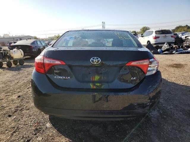 2019 Toyota Corolla L