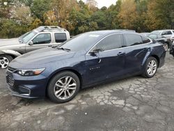 Chevrolet Vehiculos salvage en venta: 2016 Chevrolet Malibu LT