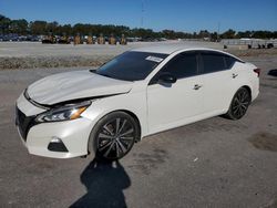 Carros salvage sin ofertas aún a la venta en subasta: 2020 Nissan Altima SR