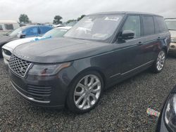 Vehiculos salvage en venta de Copart Riverview, FL: 2020 Land Rover Range Rover HSE