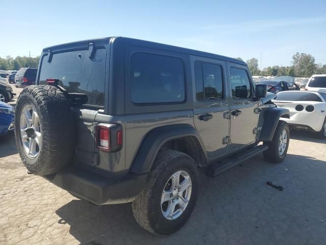 2019 Jeep Wrangler Unlimited Sport