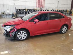 Salvage cars for sale at San Antonio, TX auction: 2021 Toyota Corolla LE