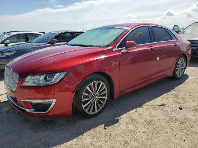 2018 Lincoln MKZ Select