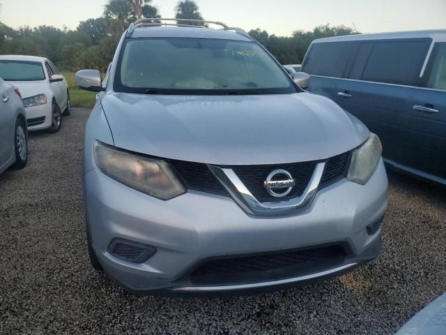 2015 Nissan Rogue S