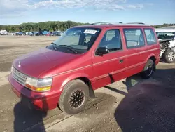 Salvage cars for sale at Assonet, MA auction: 1995 Plymouth Voyager