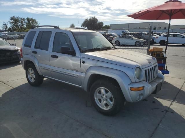 2004 Jeep Liberty Limited