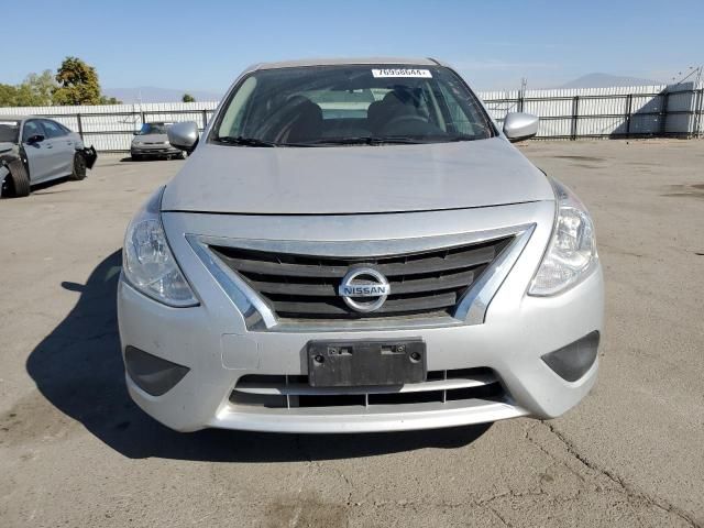 2018 Nissan Versa S