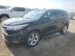 Toyota salvage cars for sale: 2014 Toyota Highlander Limited