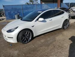 Tesla Model 3 salvage cars for sale: 2020 Tesla Model 3