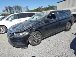 Volkswagen salvage cars for sale: 2021 Volkswagen Jetta S