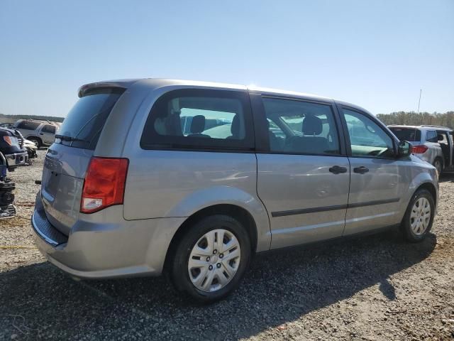 2016 Dodge Grand Caravan SE