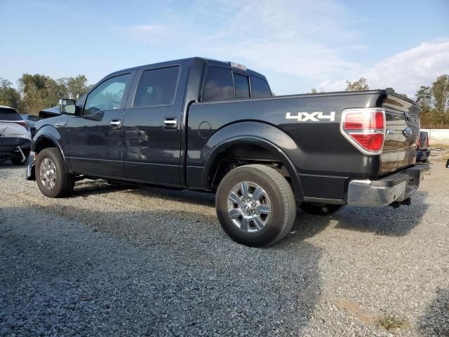 2012 Ford F150 Supercrew