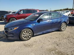 KIA salvage cars for sale: 2016 KIA Optima EX