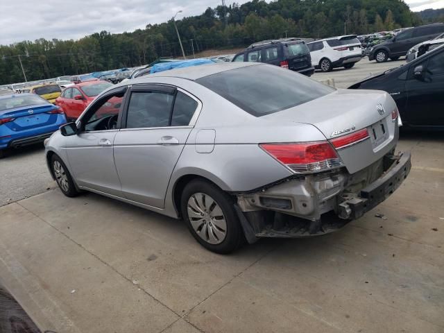 2012 Honda Accord LX