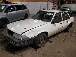 Chevrolet Cavalier Vehiculos salvage en venta: 1992 Chevrolet Cavalier VL