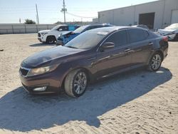 Salvage cars for sale at Jacksonville, FL auction: 2013 KIA Optima EX