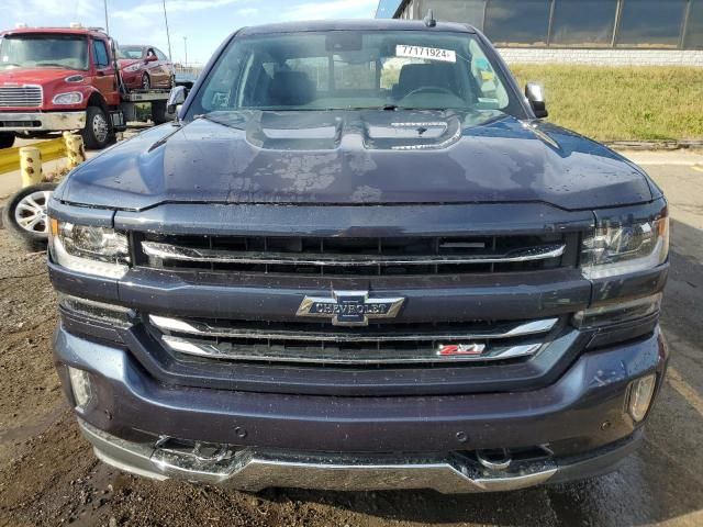 2018 Chevrolet Silverado K1500 LTZ