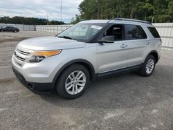 Ford salvage cars for sale: 2013 Ford Explorer XLT