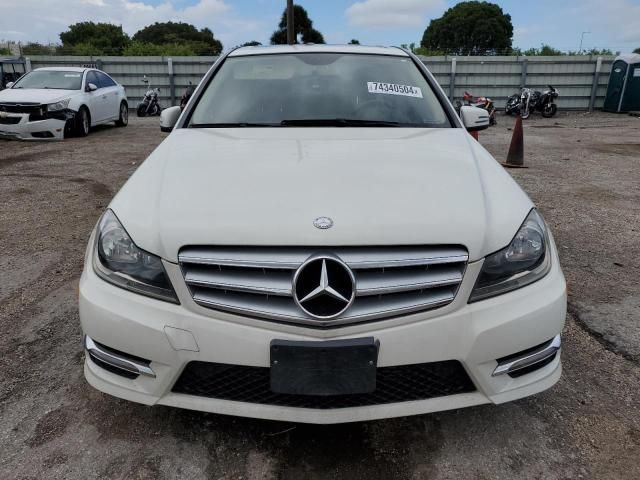 2012 Mercedes-Benz C 250