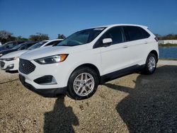 Carros dañados por inundaciones a la venta en subasta: 2023 Ford Edge SEL