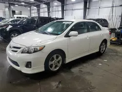 Toyota salvage cars for sale: 2012 Toyota Corolla Base