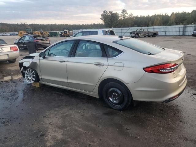 2017 Ford Fusion S