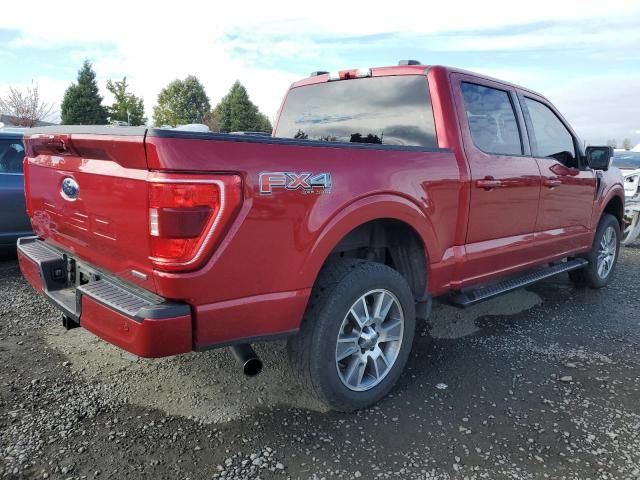 2021 Ford F150 Supercrew