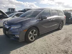 Salvage cars for sale at Spartanburg, SC auction: 2018 Honda Odyssey Touring