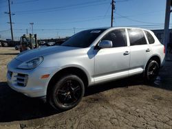 Porsche salvage cars for sale: 2008 Porsche Cayenne S