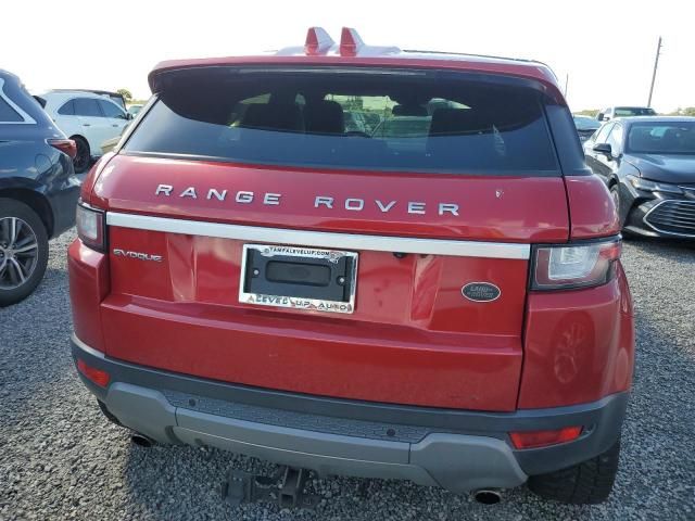 2017 Land Rover Range Rover Evoque HSE