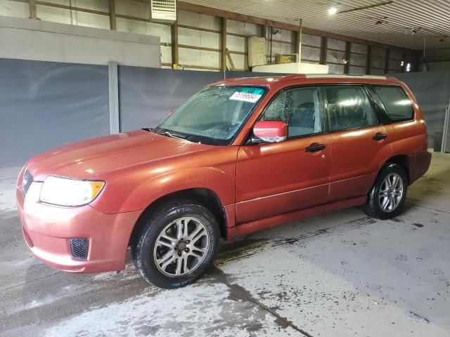 2008 Subaru Forester Sports 2.5X