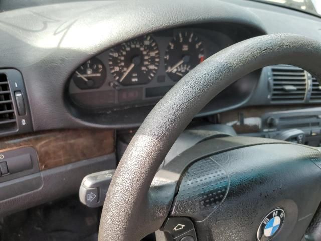 2001 BMW 325 I