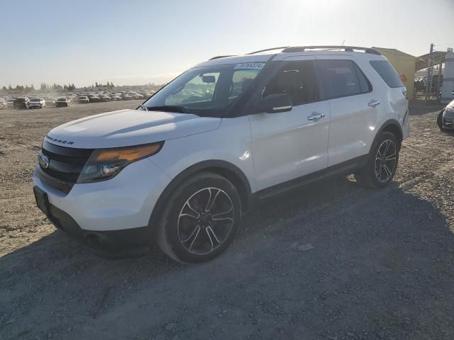 2014 Ford Explorer Sport