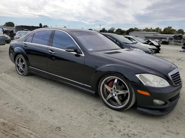 2007 Mercedes-Benz S 550