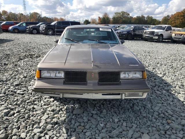 1987 Oldsmobile Cutlass Supreme Brougham