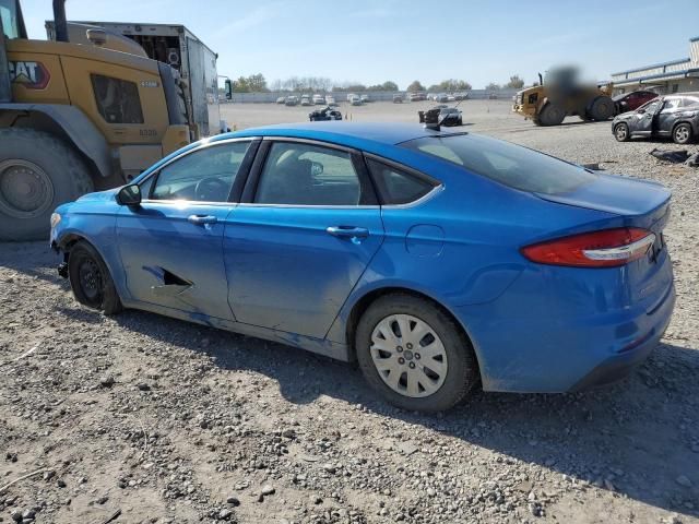 2019 Ford Fusion S