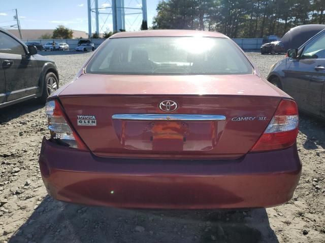 2002 Toyota Camry LE