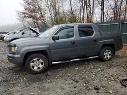 Honda salvage cars for sale: 2008 Honda Ridgeline RT