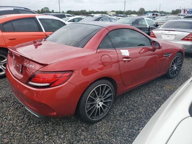 2018 Mercedes-Benz SLC 43 AMG