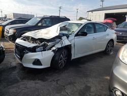 Salvage cars for sale from Copart Chicago Heights, IL: 2020 Nissan Altima SR