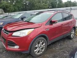 Salvage cars for sale at Finksburg, MD auction: 2013 Ford Escape SEL