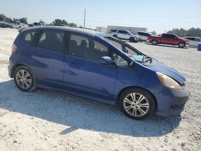 2009 Honda FIT Sport